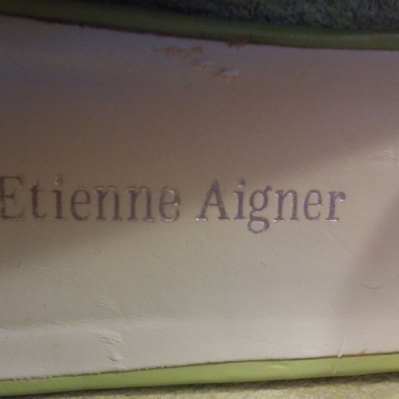 Etienne Aigner Leather shoes - Picture 3 of 3